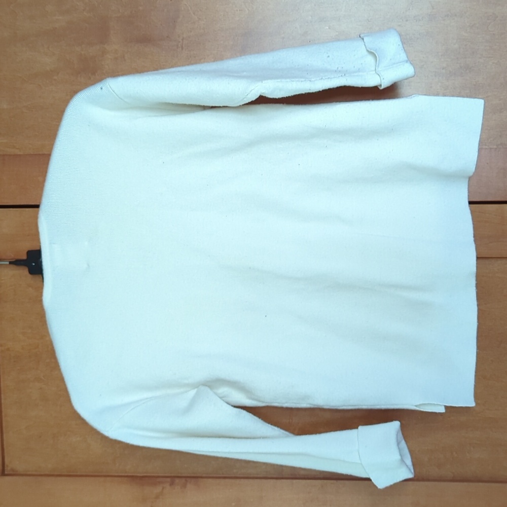Zara Knitwear Winter Collection Cream Kids Shirt with Pocket 7 - Picture 5 of 5